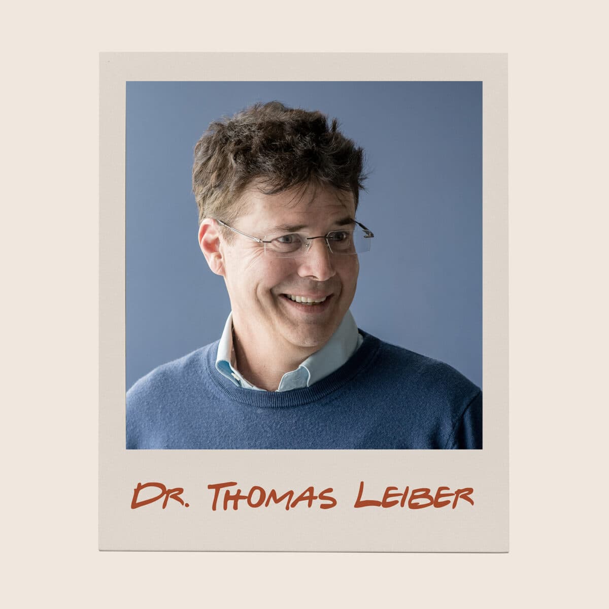 Dr. Thomas Leiber