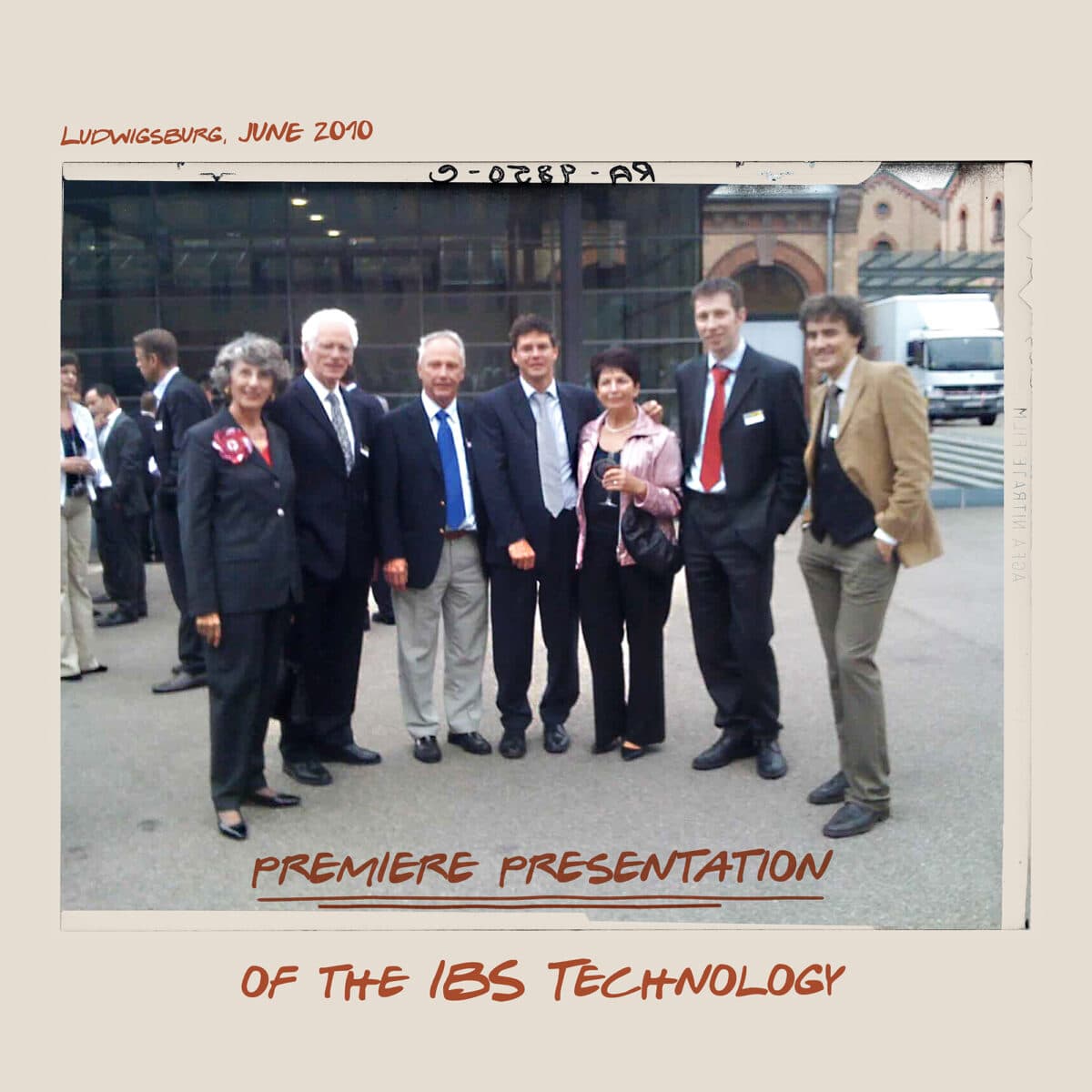 Premiere presentation of the IBS Technology, Ludwigsburg June 2010