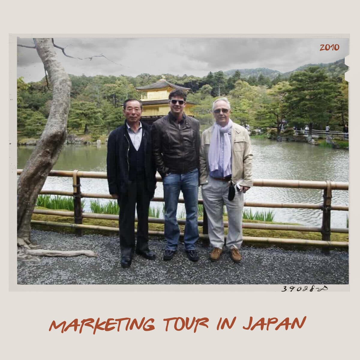 Marketing tour in Japan, 2010
