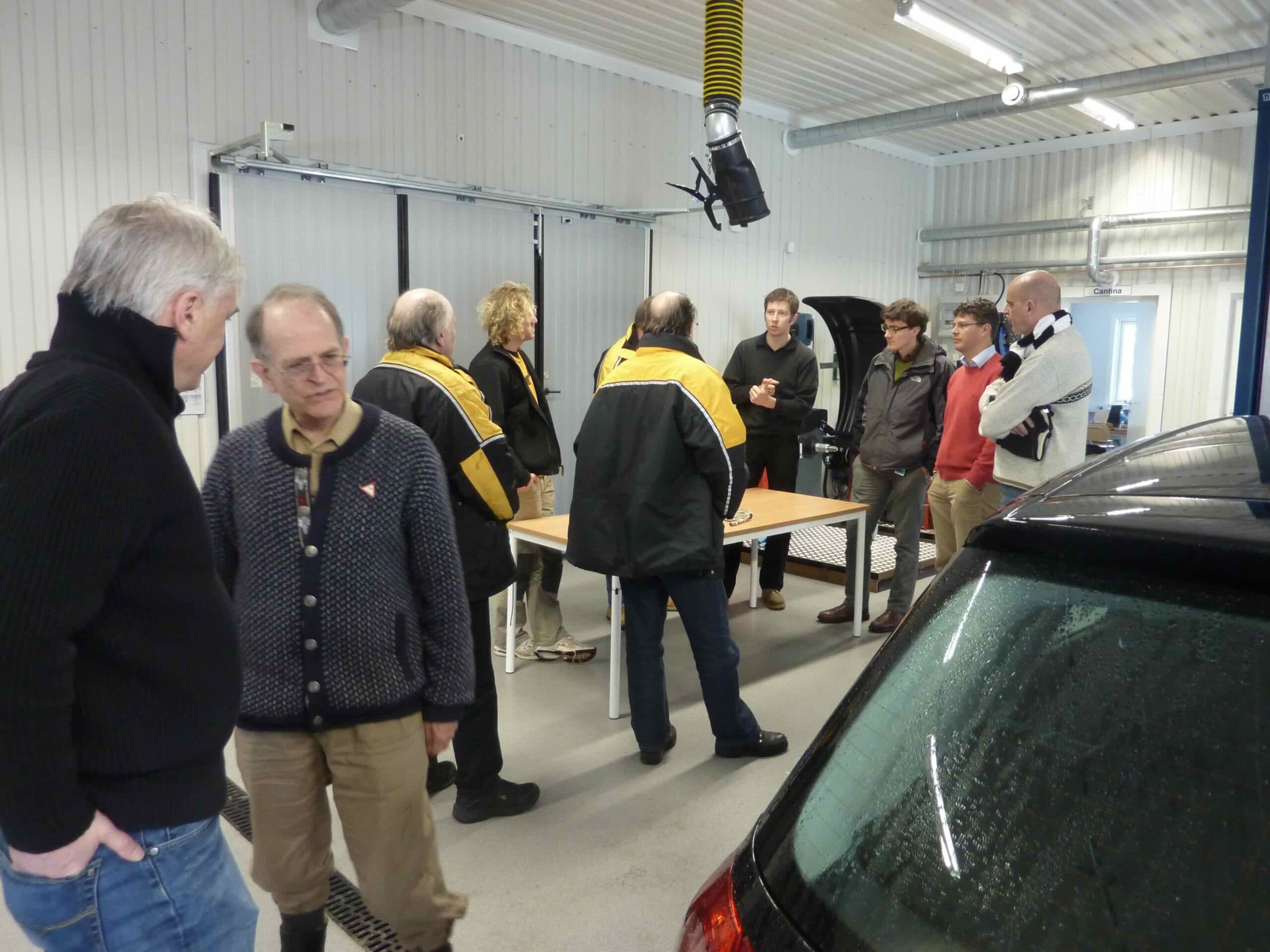 IPGATE and LSP team together with Continental team in Sweden