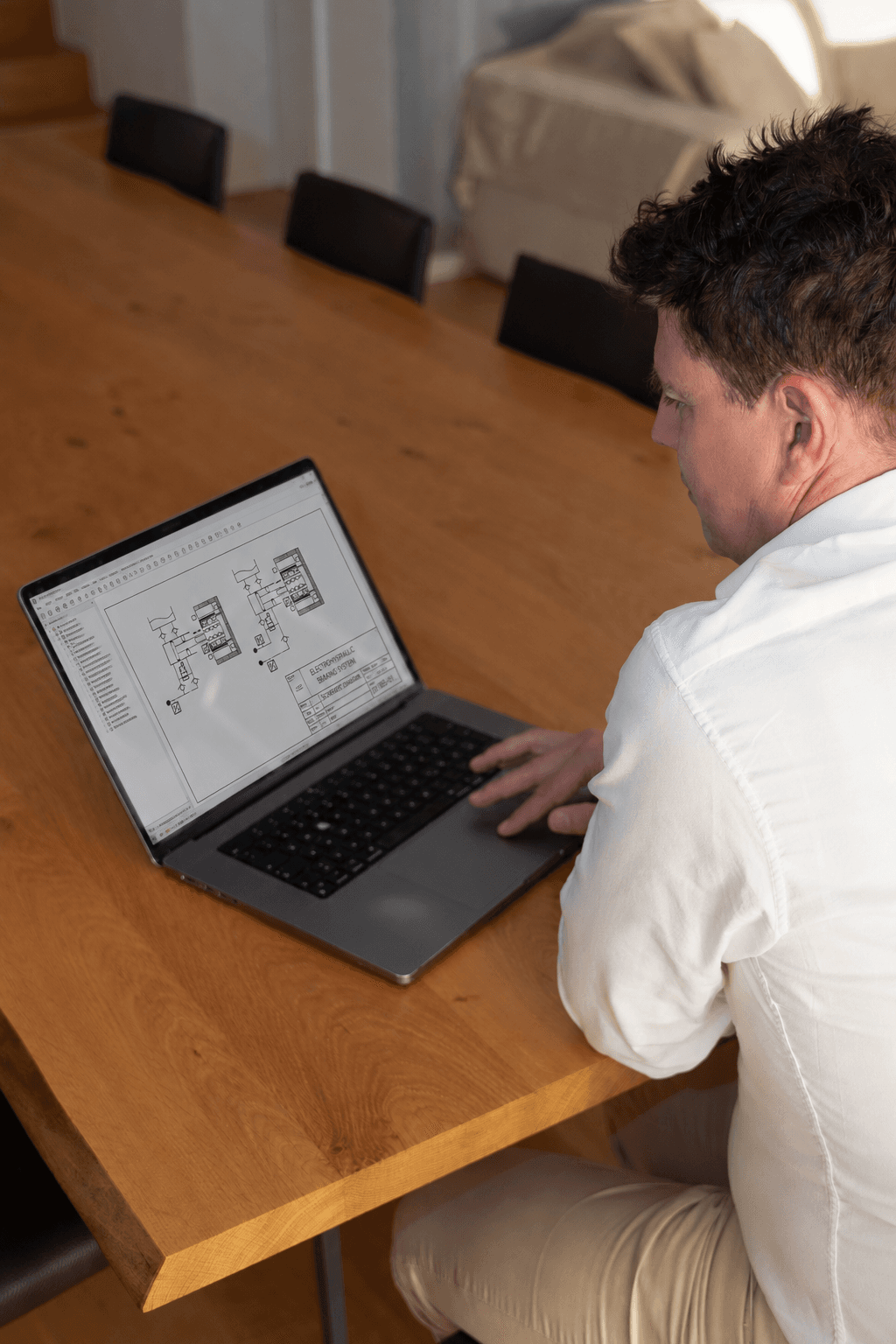 Working on patent strategy at IPGATE